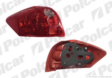 Ліхтар задній Polcar 811687-E