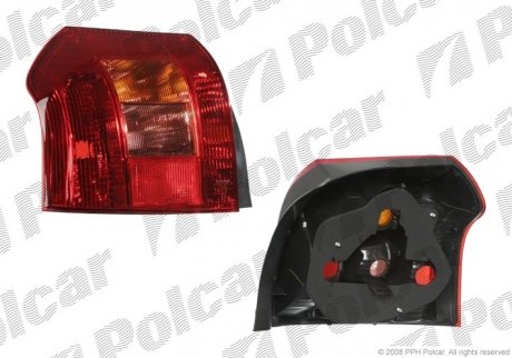 Ліхтар задній Polcar 811487-E