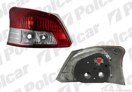 Ліхтар задній Polcar 8105881E