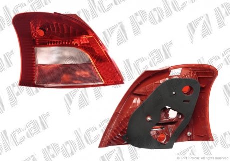 Ліхтар задній Polcar 810587-E