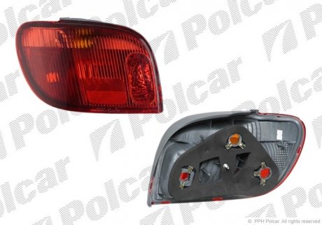 Ліхтар задній Polcar 810487-E