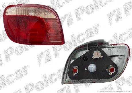 Ліхтар задній Polcar 810387-E