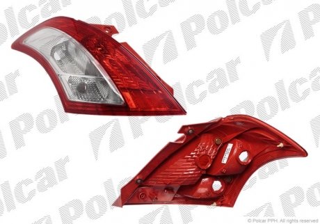 Лампа задня Polcar 741588-U