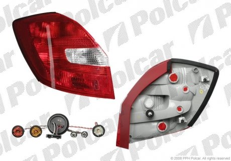 Ліхтар задній Polcar 691587-E