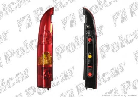 Фото ліхтар задній Polcar 6061871V Ліхтар задній Polcar 6061871V