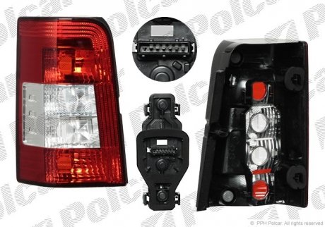 Ліхтар задній Polcar 5791871S