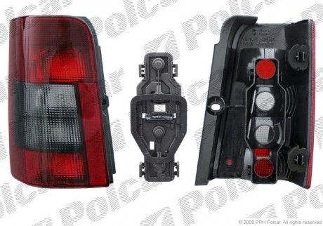 Ліхтар задній Polcar 5790870E