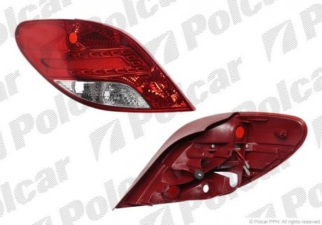 Ліхтар задній Polcar 5724884E
