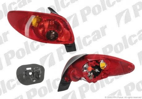 Ліхтар задній Polcar 5723873S