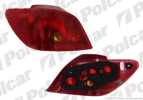 Ліхтар задній Polcar 571088-E
