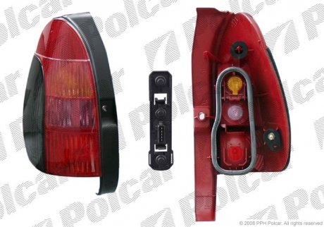 Ліхтар задній Polcar 5708882E