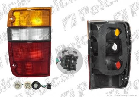 Фара задня Polcar 557087