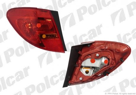 Ліхтар задній Polcar 554687-U