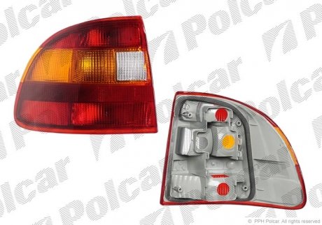 Ліхтар задній Polcar 5507881E