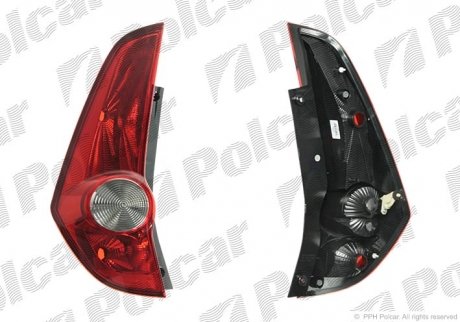 Ліхтар задній Polcar 550687-E