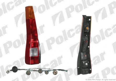 Ліхтар задній Polcar 387688
