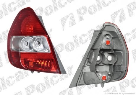 Ліхтар задній Polcar 3835881E