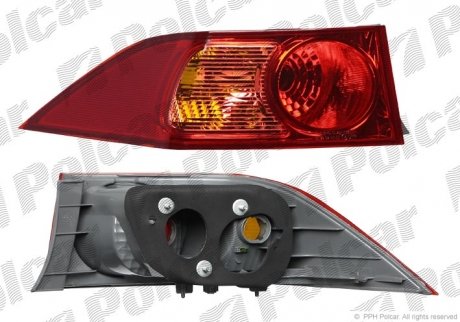 Ліхтар задній Polcar 383487-E