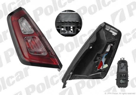 Лампа задня Polcar 303688-U