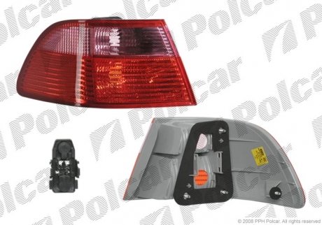 Лампа задня Polcar 300787-U