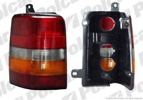 Ліхтар задній Polcar 240588-1