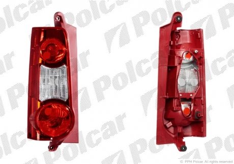 Ліхтар задній Polcar 235287-E