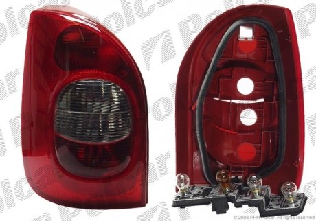 Ліхтар задній Polcar 2327870E
