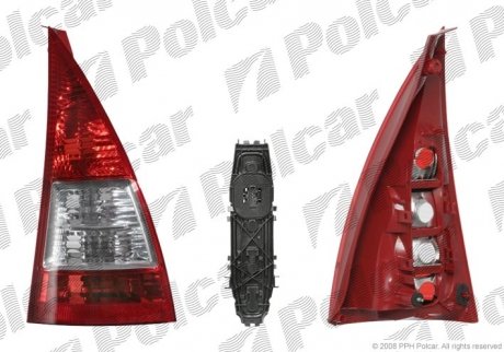 Ліхтар задній Polcar 231687-S