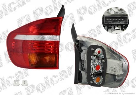 Лампа задня Polcar 205188-U