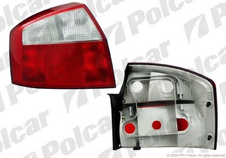 Ліхтар задній Polcar 1334880E