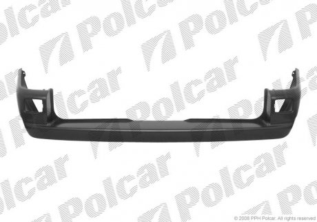 Бампер задній Polcar 956796-1