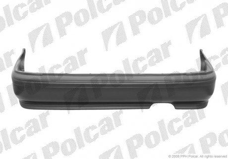 Бампер задній Polcar 381596-1