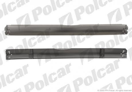 Бампер задній Polcar 324696