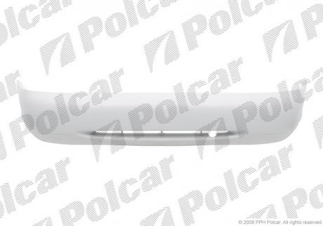 Бампер задний Polcar 321796