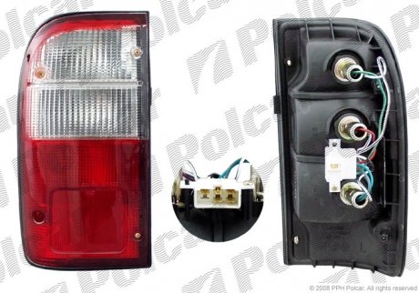 Ліхтар задній Polcar 817488-E