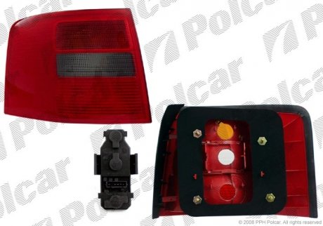 Ліхтар задній Polcar 1327871E