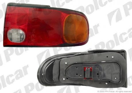 Фара задня Polcar 521787-E