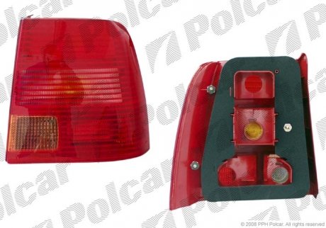 Ліхтар задній Polcar 9548872E