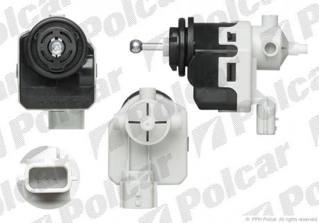 Моторчик фари Polcar 411409-9