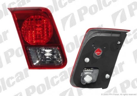 Ліхтар задній Polcar 382887-1