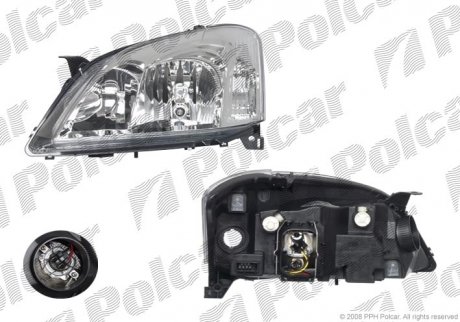 Фара основна Polcar 811410-V