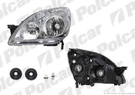 Фара основна Polcar 3877090E