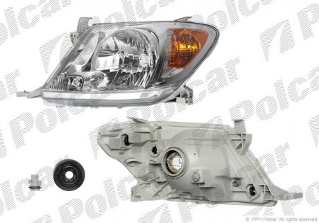 Фара основна Polcar 819210-E