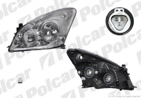 Фара основна Polcar 818610-E