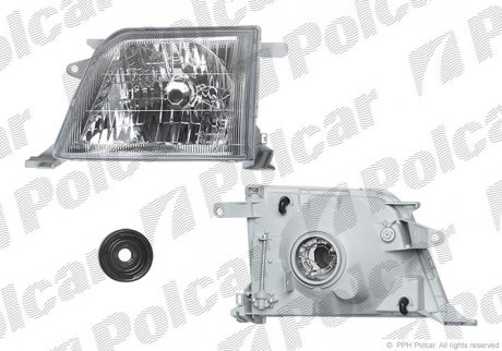 Фара основна Polcar 8177091E