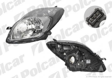 Фара основна Polcar 8172101V