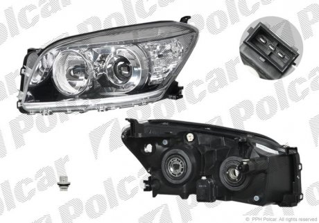 Фара основна Polcar 8148090E