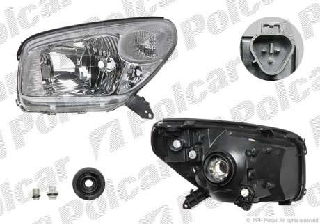 Фара основна Polcar 8147093E