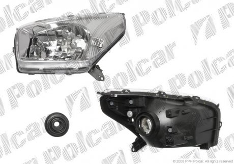 Фара основна Polcar 8146090E