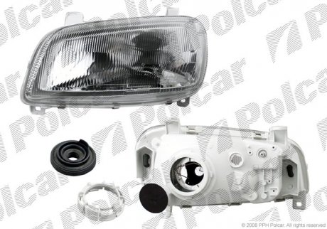 Фара основна Polcar 814410-E